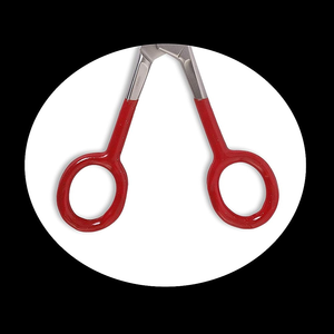 Tijeras de Peluquería Profesionales, Tijeras de Entresacar, Tijeras de Corte de Pelo, Tijeras de Peluquero con Hoja Afilada, Color Negro - Product Image 5