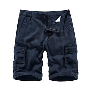 Short cargo de taille personnalisée pour hommes Nouveau style Short cargo professionnel léger de haute qualité pour hommes - Product Image 1