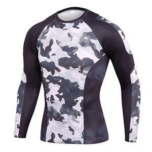 Wholesale Custom Printed <b>Rash</b> <b>Guard</b> MMA Fitness Sublimation Printing Custom Jiu Jitsu Kimono De Jiu Jitsu Martial Arts Wear - Product Image 2
