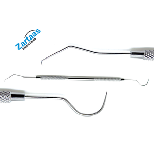 Instrumento dental de alta calidad, sonda dental tipo B, fabricante y exportador de instrumentos quirúrgicos - Product Image 4