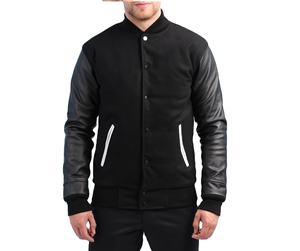 Chaqueta de béisbol para hombre 2024, nuevo diseño, chaquetas universitarias a la moda, forro de sublimación, Letterman College Varsity - Product Image 4