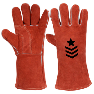 Gants de soudage en cuir léger très demandés Prix raisonnables de longueur régulière - Product Image 1
