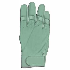 Guantes de Bateo de Béisbol Profesionales de Alta Calidad con Logotipo Personalizado OEM, Ligeros, Duraderos, de Cuero para el Campo Interior, Transpirables, con Hebilla/Gancho - Product Image 3