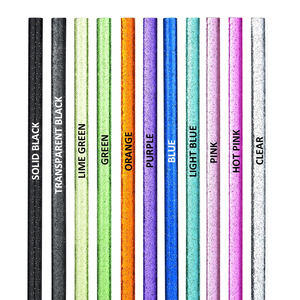 Pajita Reutilizable Brillante de 10 mm y 40 oz para Vaso Stanley (Paquete de 6 con Cepillo de Limpieza) - Product Image 4