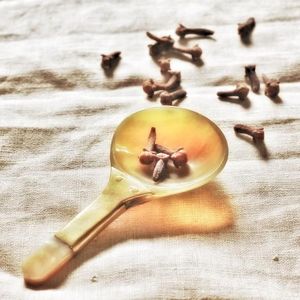 Cubiertos de estilo Animal único tallado, cuchara de cuerno de búfalo de buey Natural pulido, diseño único para Decoración de mesa de restaurante - Product Image 4