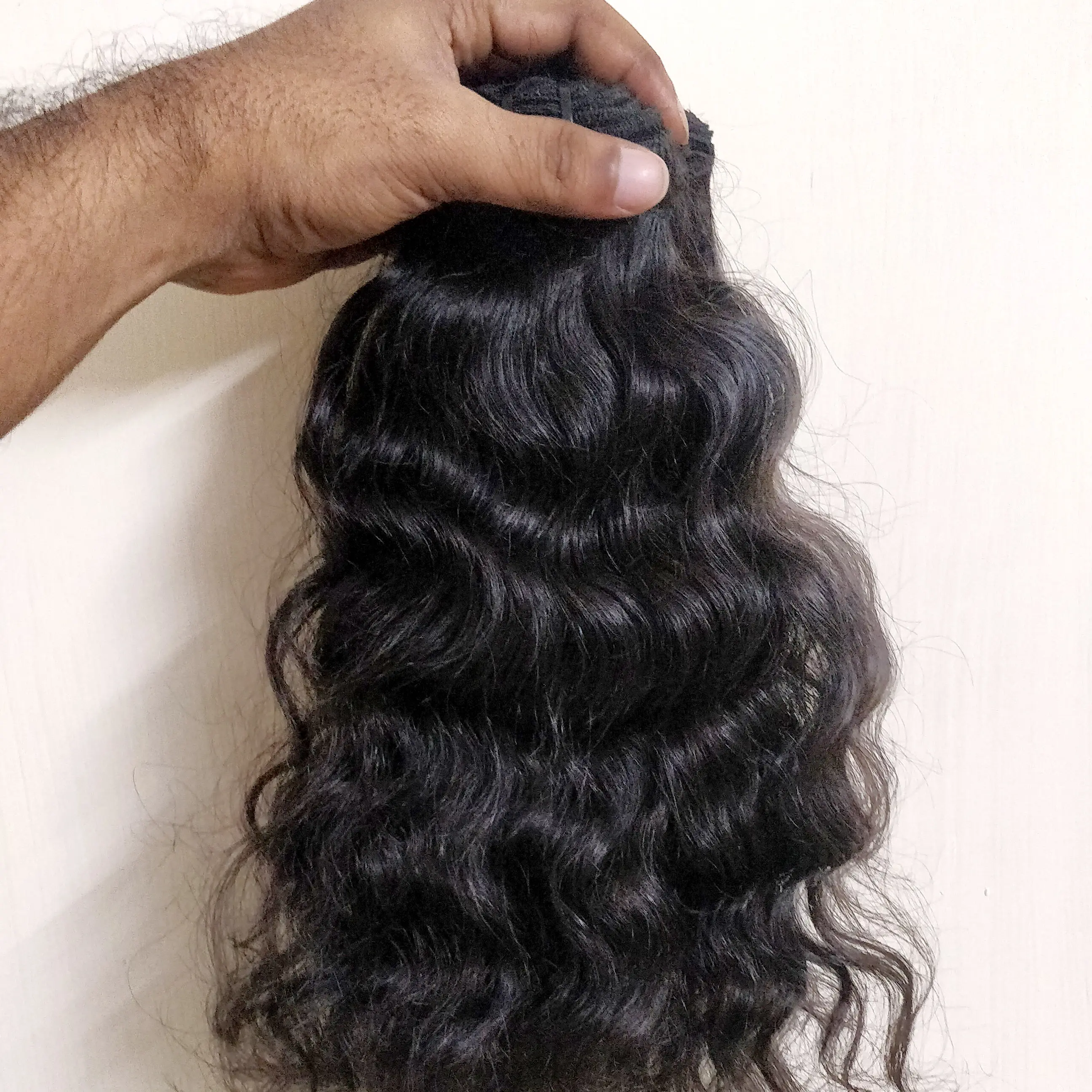 Arapsaçı ücretsiz cles cles bozulmamış hizalanmış bakire remy insan saç uzatma genius atkı