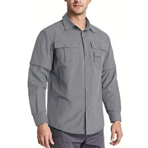 Camisas de Mecánico Profesional para Uso en Talleres y Garajes, Transpirables, de Poliéster Fluorescente, Uniformes de Trabajo de Alta Visibilidad - Product Image 5