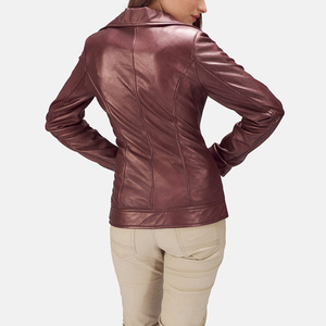 2024 Women's XL Size <b>Sheep</b> <b>Skin</b> <b>Jacket</b> Long Length High Quality Best Design Cotton Printed Plain Dyed Techniques for Winter - Product Image 6