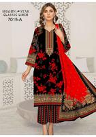 Salwar Kameez en lin/soie 100% pour femmes en Inde et au Pakistan, tissu de qualité d'exportation, tissu en lin de très haute qualité