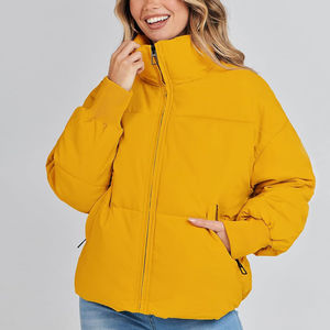 Veste matelassée pour femme en matière douce, best-seller, design personnalisé, imperméable, design à séchage rapide, très demandée, vestes matelassées pour femme - Product Image 6