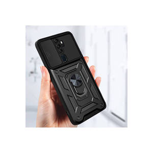 Funda Magnética con Soporte para Teléfono Oppo A5 2020 Vega, con Protección Deslizante para la Lente de la Cámara, Antihuellas, Antigolpes, Modelo A3S - Product Image 5