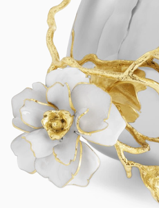 Venta al por mayor de hierro rústico, decoraciones de boda, decoración del hogar, mesa de comedor, jarrón superior, maceta de flores artificiales, Material de latón - Product Image 5