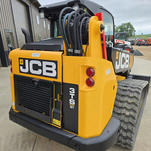 Original 3TS-8T Skid Steer JCB Tracked TeleSkid Loader 74hp High Flow Engine 72 "Bucket Pilot Controls Cabine incluse - Product Image 6