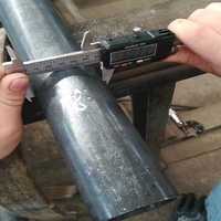 Pipa Baja Karbon Seamless ASTM A106 Gr.B 10 Inch SCH40 Dilapisi Cat Hot Rolled untuk Boiler, Minyak, dan Gas, FOB Tianjin