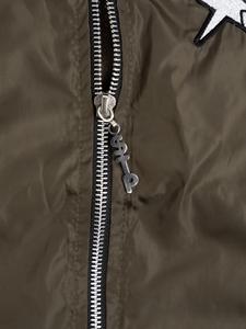 Survêtement d'hiver respirant avec imprimés de strass Col à capuche écologique Motif solide léger et lourd - Product Image 6