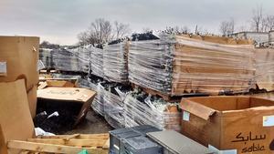 Prix d'usine, haute qualité, déchets de polystyrène vierge transparent, antistatique, ignifuge, différentes qualités, prêt pour - Product Image 4