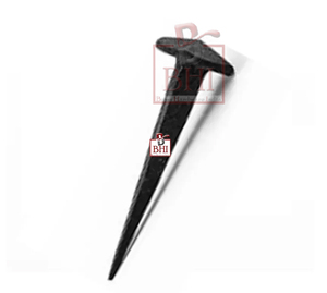 Clous et clous en fer forgé à la main Clous décoratifs (75x30mm) - Product Image 1