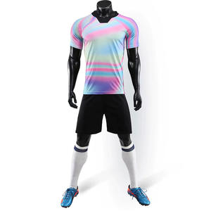 Todos los colores más tamaño de moda precio de fábrica sublimación fabricante Popular diseño único para uniforme de fútbol para la venta - Product Image 1