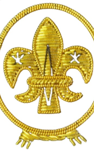 Parches bordados hechos a mano personalizados para el logotipo de la ropa, insignias de uniformes cosidas con decoración de lentejuelas hechas de tela - Product Image 2