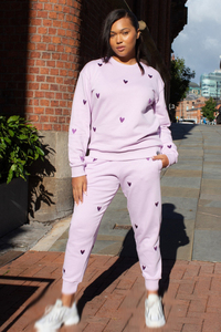 Sweatshirts personnalisés imprimés par sublimation pour femmes, automne/hiver, polaire, écologiques, respirants, manches longues, haute qualité - Product Image 4