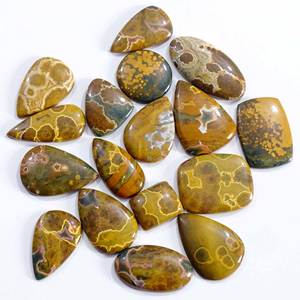 Jaspe de océano Natural de calidad superior, cabujón de piedras preciosas sueltas, forma de mezcla de piedras preciosas sueltas, jaspe, piedras preciosas sueltas para la fabricación de joyas - Product Image 2