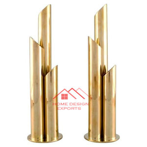 แจกันตกแต่งโต๊ะทำจากโลหะสมัยใหม่หลากหลายชนิดสำหรับตกแต่งบ้าน - Product Image 4