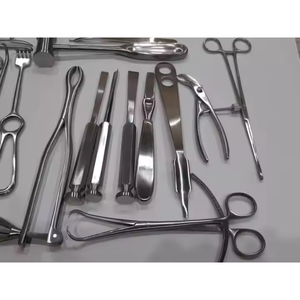 Juego de cirugía ortopédica básica de alta calidad de 25 piezas Juego quirúrgico Instrumentos ortopédicos CE APROBADO por SurgiRight Instrument - Product Image 4