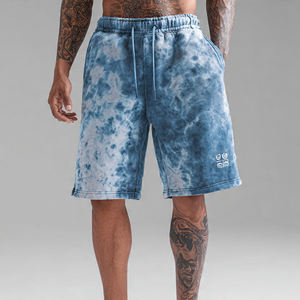 Tie Dye Acid Wash <b>Sweat</b> <b>Shorts</b> <b>Men's</b> Jogger Tie Dye Print <b>Sweat</b> <b>Shorts</b> <b>Men</b> Workout Fitness <b>Sweat</b> <b>Shorts</b> <b>Mens</b> - Product Image 1