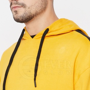 Ventes chaudes 2024, survêtements de sport pour hommes, hiver, à capuche, 100% coton, respirant, haute qualité, manches longues, jogging, entraînement - Product Image 3