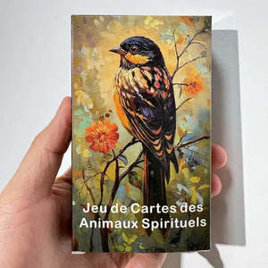 Jeux de cartes divinatoires sur la spiritualité animale, cartes de tarot, articles de divination - Product Image 4