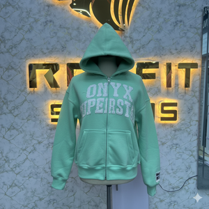 Sudadera con Capucha y Cremallera de Diseño Personalizado para Hombre, 100% Algodón, Venta Directa de Fábrica, Precio Económico, Más Demandada - Product Image 4