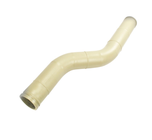 Coude de tuyau de livraison à moteur diesel pour pompe à béton Haute efficacité 100m3/h Productivité 38M Vertical 33M Transport horizontal - Product Image 1