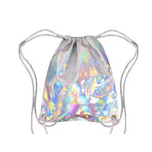 กระเป๋าเป้สะพายหลังแบบมีเชือกผูก ผลิตจากผ้าฝ้าย/โพลีเอสเตอร์ พิมพ์ลายตามสั่ง แบบพับได้ สีสันหลากหลายปี 2025 รับทำโลโก้ คุณภาพสูง บริการ OEM - Product Image 4