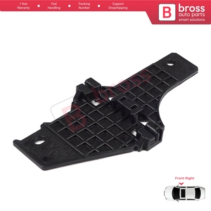 Clips de reparación de regulador de ventana BWR1027 delantero derecho para 307 3A/C 3E 3H 2001-08 4/5 puerta 9634456880 Bross piezas de automóvil hechas en Turquía - Product Image 6