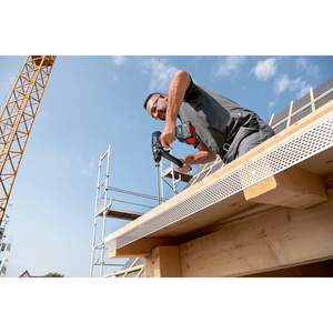 สว่านไร้สาย 18V-150 C แบบคอมบิ สำหรับงาน DIY ดีไซน์หัวจับแบบไม่ใช้กุญแจ ไม่มีแบตเตอรี่แบบชาร์จได้ บรรจุในกล่องกระดาษแข็ง - Product Image 3