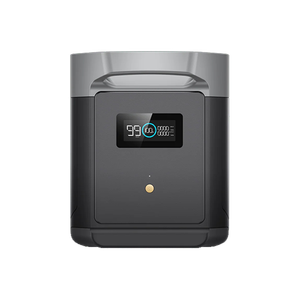 DELTA 2 Max дополнительный источник питания Портативный Аккумулятор Lifepo4 MPPT контроллер для дома Открытый Кемпинг RV Автомобильный источник - Product Image 4