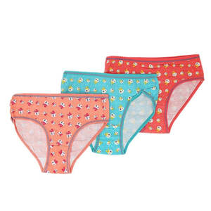 Pantalones Cortos Estampados para Niñas, Paquete de 3 - Multicolor - Product Image 1
