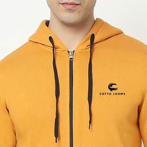 Hombres sudaderas con capucha logotipo personalizado transpirable de secado rápido de alta calidad de gran tamaño streetwear pulóver moda color sólido sudaderas con capucha Casuales - Product Image 1