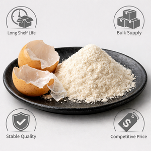 Eierschalenmembranpulver mit hohem Proteingehalt |   Lieferant für Kollagen- und Chondroitin-reiche Eiermembranen | Ernährung, Nahrungsergänzungsmittel & Kosmetische Anwendung - Product Image 2