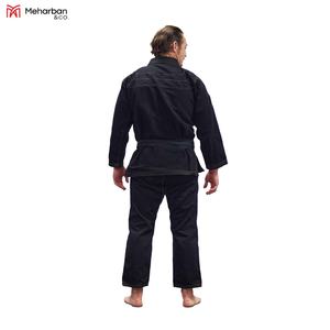 ชุดยูนิฟอร์มศิลปะการต่อสู้ ชุดคาราเต้ใหม่ น้ำหนักเบา ผ้าฝ้าย 100% ทนทาน แห้งเร็ว ระบายอากาศดี ผลิตจากโรงงานโดยตรงในเมืองเซียลคอต - Product Image 4