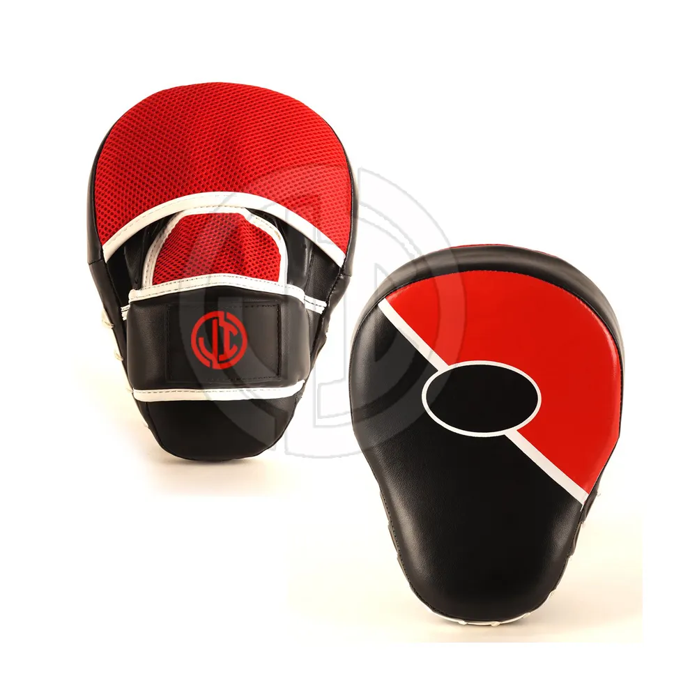 Professional Training Boxing Focus Pad Mitts New Style Custom High Quality Training MMA Focus Pads In Best Material