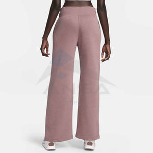 Pantalones Jogger Acampanados de Alta Calidad para Mujer al por Mayor, Cómodos para Invierno, Estilo Urbano, Frente Plano, Talla XL, Tejido Suave y Cálido - Product Image 2
