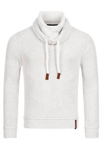 Sweat à capuche d'hiver respirant en coton 100% de haute qualité, fermeture éclair, coupe régulière, poids lourd 250 g/m², poche courte, broderie - Product Image 5