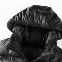 Doudoune Sans Manches Personnalisable pour Homme, Style Urbain Hiver, Fermeture Éclair, Traitement de Surface, Service OEM, Design Sur Mesure