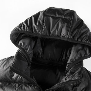 Doudoune Sans Manches Personnalisable pour Homme, Style Urbain Hiver, Fermeture Éclair, Traitement de Surface, Service OEM, Design Sur Mesure - Product Image 5