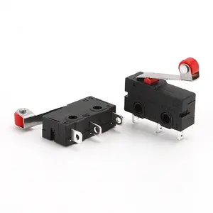 Micro Switches 3 Pins Bent Lever Micro Switches 3 Pins Bent Lever Micro Switch For Mice And Household Appliances