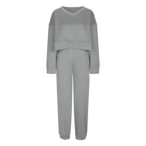 Pantalón de Jogging de Entrenamiento Personalizado Unisex con Bordado en Blanco Chándales de Estilo Casual para Hombres y Mujeres Pantalón de Jogging y Sudaderas - Product Image 2