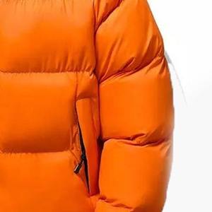 Chaqueta Acolchada Personalizada de Alta Calidad para Hombre, Estilo Vintage, Impermeable, con Cuello Alto de Lona y Logotipo Frontal - Product Image 6