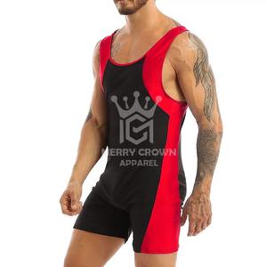 Derniers modèles de maillots de catch pour jeunes professionnels avec impression numérique de logo personnalisé fabriqués au Pakistan - Product Image 2