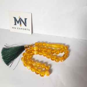 Tasbih Accessoires de Prière Vente en Gros Tasbih avec Perles en Résine Naturelle Formes Perles de Prière - Product Image 3